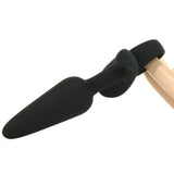 Men's Tool Kit Silicone Butt Plugs in Black