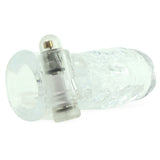 Manaconda Vibrating Extension in Clear