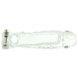 Manaconda Vibrating Extension in Clear