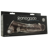 Manaconda Vibrating Extension in Clear