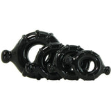 Renegade Vitality Rings in Black