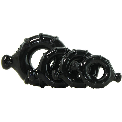 Renegade Vitality Rings in Black