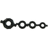 Renegade Vitality Rings in Black