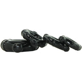 Renegade Vitality Rings in Black