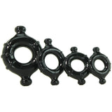 Renegade Vitality Rings in Black