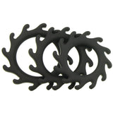 Renegade Gears Cock Rings 3 pack in Black