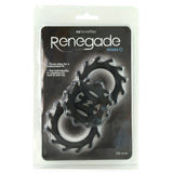 Renegade Gears Cock Rings 3 pack in Black