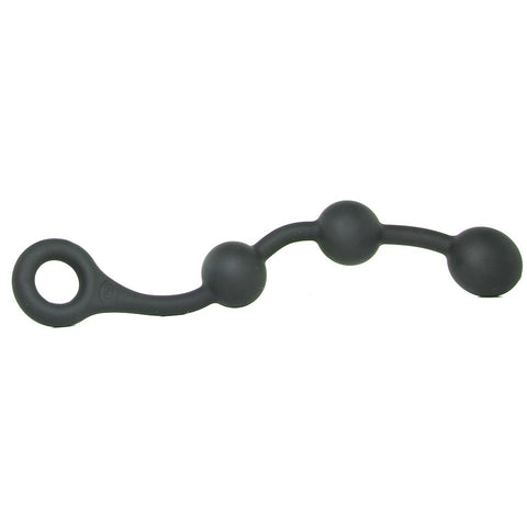 Renegade Soft Anal Balls in Black