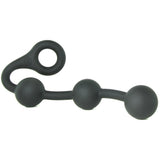 Renegade Soft Anal Balls in Black