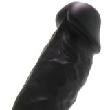 Lil' John 5 Inch Soft Silicone Dildo in Black