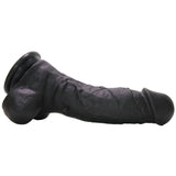 Big John 8 Inch Soft Silicone Dildo in Black