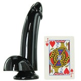 Renegade 6 Inch Smooth Dildo in Black