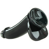 Renegade 6 Inch Smooth Dildo in Black