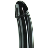 Renegade 8 Inch Smooth Dildo in Black