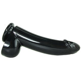 Renegade 8 Inch Smooth Dildo in Black