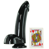 Renegade 8 Inch Smooth Dildo in Black