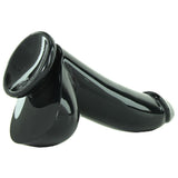 Renegade 8 Inch Smooth Dildo in Black