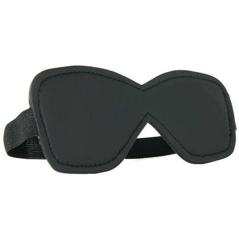 Renegade Vinyl Blindfold in Black