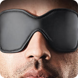 Renegade Vinyl Blindfold in Black