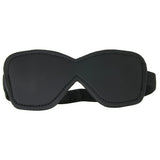 Renegade Vinyl Blindfold in Black