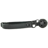 Renegade Vinyl Ball Gag in Black