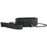 Renegade Vinyl Collar in Black