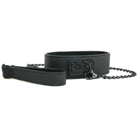 Renegade Vinyl Collar in Black