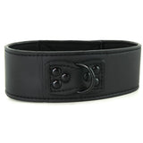 Renegade Vinyl Collar in Black