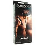 Renegade Vinyl Collar in Black