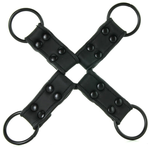 Renegade Vinyl Hogtie in Black