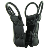 Renegade Vinyl Hogtie in Black