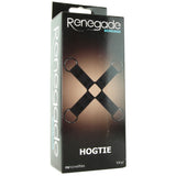 Renegade Vinyl Hogtie in Black