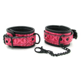 Sinful Wrist Cuffs in Pink