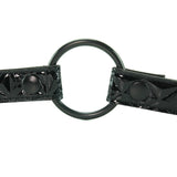 Sinful O-Ring Mouth Gag in Black