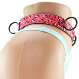 Sinful Pink Restraint Belt in L/XL