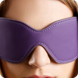 Lust Bondage Blindfold in Purple
