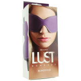Lust Bondage Blindfold in Purple