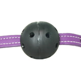 Lust Bondage Ball Gag in Purple