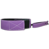 Lust Bondage Collar in Purple