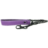 Lust Bondage Collar in Purple