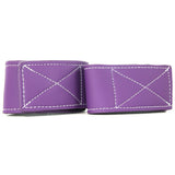 Lust Bondage Ankle Cuffs in Purple
