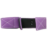 Lust Bondage Ankle Cuffs in Purple