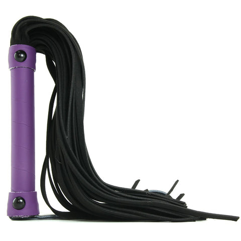 Lust Bondage Whip in Purple