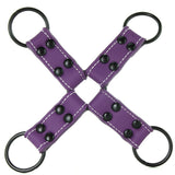 Lust Bondage Hogtie in Purple
