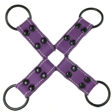 Lust Bondage Hogtie in Purple