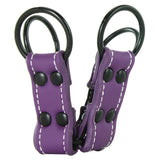 Lust Bondage Hogtie in Purple