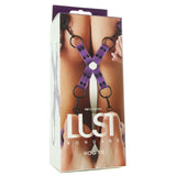 Lust Bondage Hogtie in Purple
