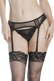 Ebony Venise Lace Panty in M