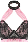 Soft Pink Empire Babydoll and G-String in S/M