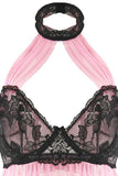 Soft Pink Empire Babydoll and G-String in L/XL